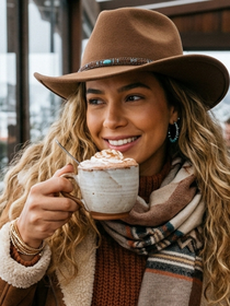 Achei na Shein: as botas na cor 'chocolate quente trufado' que viraram meu vício nos meus looks de inverno; minha mãe já está obcecada pelo sapato que protege os pés do frio