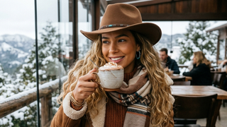 Achei na Shein: as botas na cor 'chocolate quente trufado' que viraram meu vício nos meus looks de inverno; minha mãe já está obcecada pelo sapato que protege os pés do frio