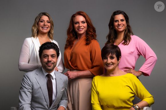 Leilane Neubarth era uma das companheiras de Daniela Lima no ‘Conexão GloboNews’