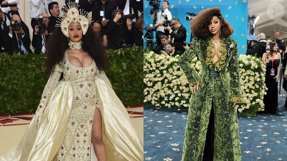 Cardi B fez sua estreia no MET Gala em 2018, em uma das edições mais memoráveis da era moderna. Veja como a rapper está hoje