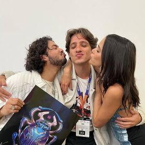 Daniel e Bruna Marquezine são amigos de longa data
