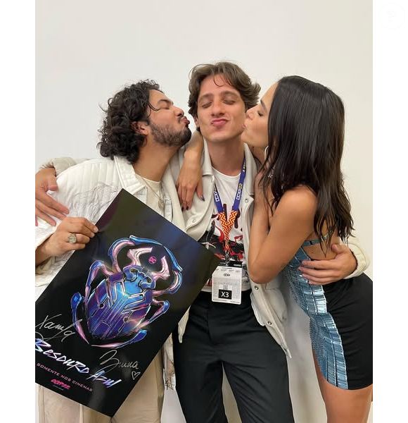 Daniel e Bruna Marquezine são amigos de longa data