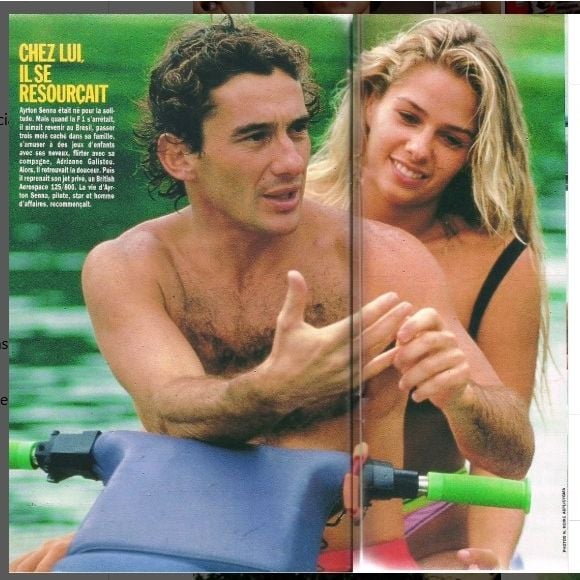 No documentário “Meu Ayrton, por Adriane Galisteu”, a apresentadora abriu o coração ao compartilhar lembranças pessoais e bastidores inéditos do relacionamento com Ayrton Senna