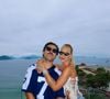 Lucas Guedez também foi com Virgínia Fonseca ao NFL