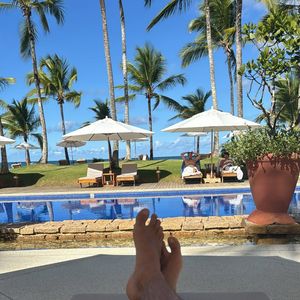 Cauã Reymond escolheu o Txai Resort Itacaré, um hotel boutique considerado um dos pioneiros do Brasil neste quesito