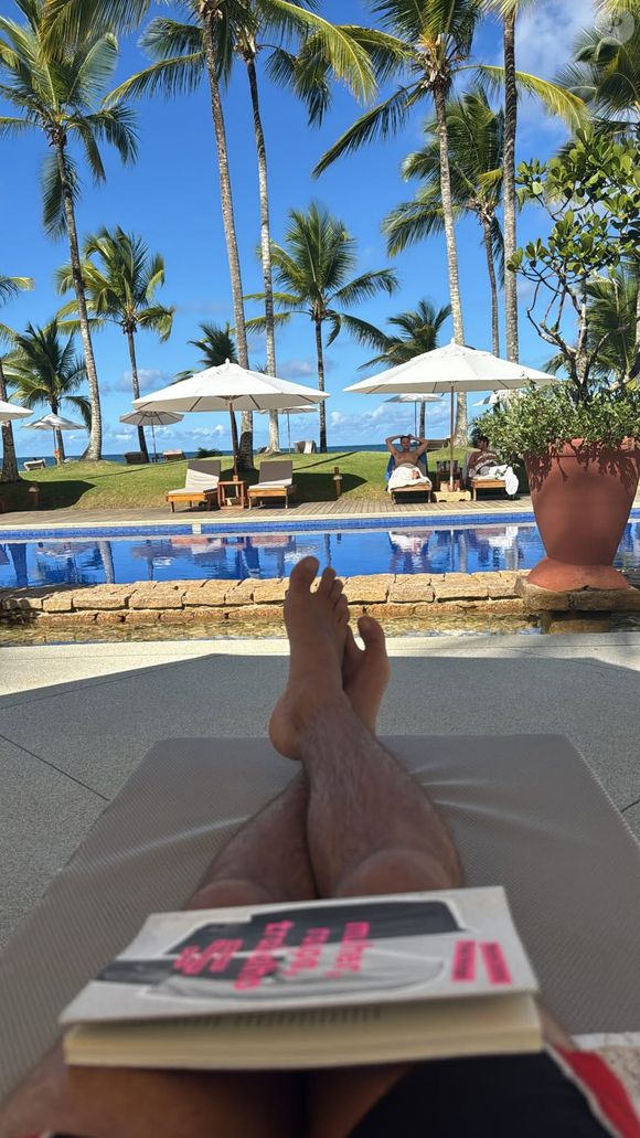Cauã Reymond escolheu o Txai Resort Itacaré, um hotel boutique considerado um dos pioneiros do Brasil neste quesito