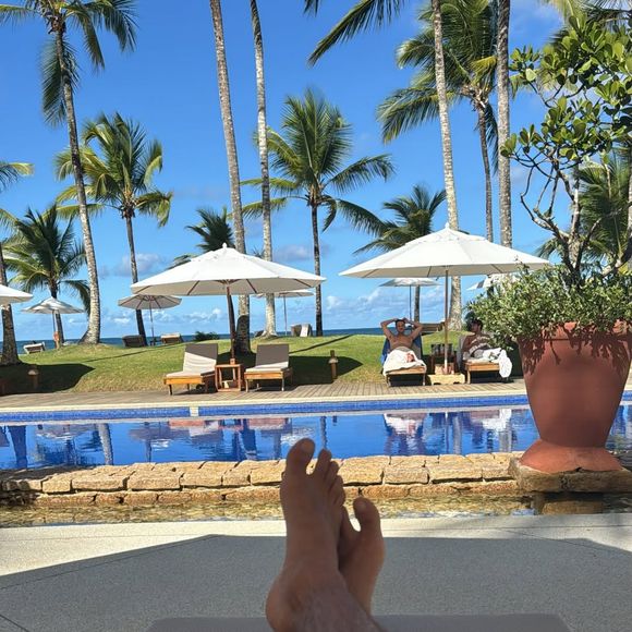 Cauã Reymond escolheu o Txai Resort Itacaré, um hotel boutique considerado um dos pioneiros do Brasil neste quesito