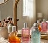 Egeo Melancia, Caju e Alya foram os três perfumes escolhidos pela minha mãe como favoritos durante a menopausa, reunindo propostas frutais, tropicais, florais e envolventes