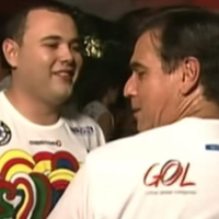 Morto aos 49 anos, ‘maior golpista do Brasil’ enganou Amaury Jr. e até pilotou helicóptero para o apresentador: ‘Fiquei assustado’