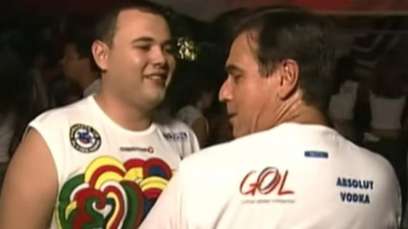 Morto aos 49 anos, ‘maior golpista do Brasil’ enganou Amaury Jr. e até pilotou helicóptero para o apresentador: ‘Fiquei assustado’