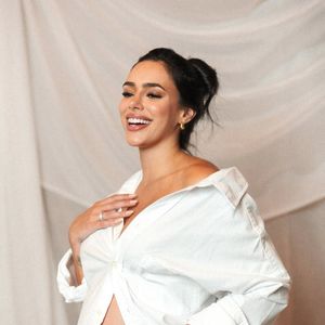 Veja fotos dos looks de Bruna Biancardi na gravidez da segunda filha, Mel