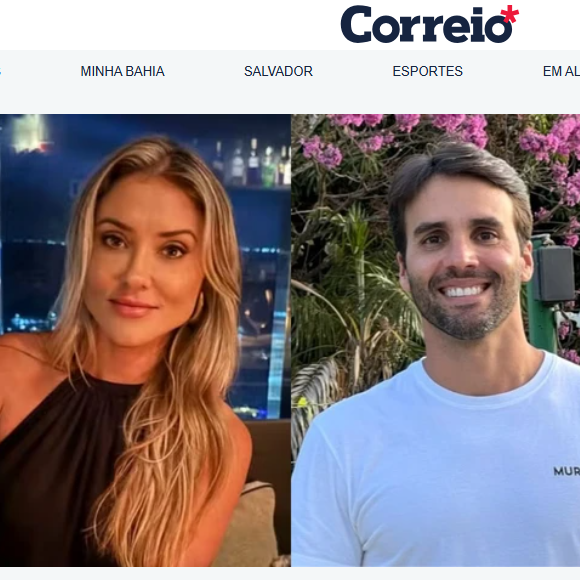 Daniel Cady teria embarcado em uma viagem para a Europa com a empresária Carol Magalhães, com quem ele viveu um relacionamento sério na juventude