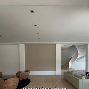 Mansão onde Iza morou tem 1.200 m² de área construída, 4 mega suítes, uma delas com hidro, e elevador panorâmico