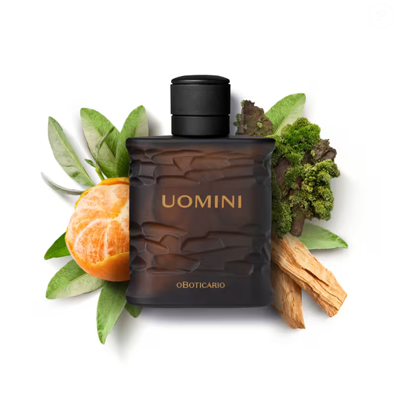 Com notas de bergamota, folhas de limão, tomilho, sândalo e vetiver, o perfume entrega um aroma clássico, marcante e extremamente sofisticado