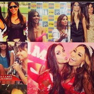 Sabrina Sato lembrou os tempos em que trabalho com Nicole Bahls no programa 'Pânico'