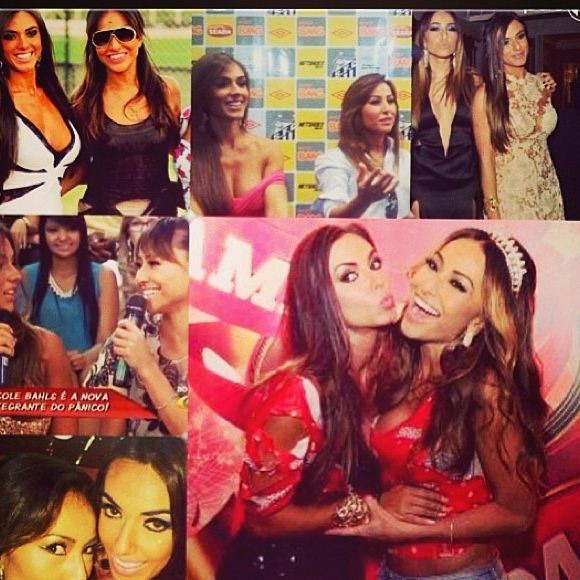 Sabrina Sato lembrou os tempos em que trabalho com Nicole Bahls no programa 'Pânico'