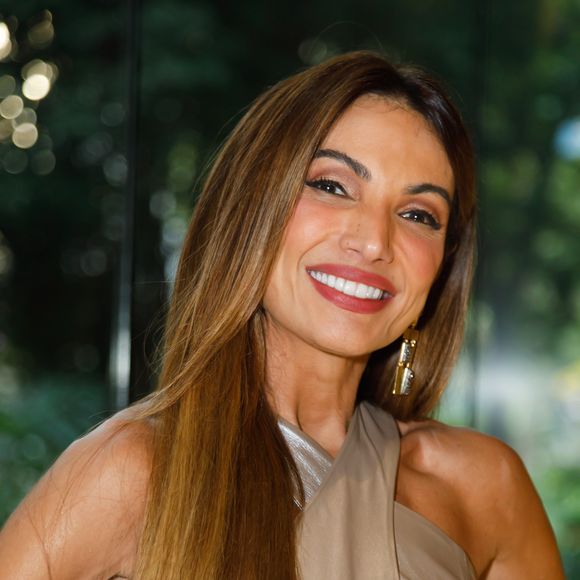 Patrícia Poeta foi submetida a uma operação para tratar de uma sinusite crônica