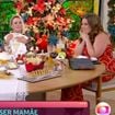 ‘É real esse bilhete’: ao vivo na Globo, Tati Machado revela gravidez do 1º filho com Bruno Monteiro. Aos detalhes!