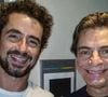 Luiz Andreoli e Felipe Andreoli estão afastados, segundo o próprio pai do jornalista