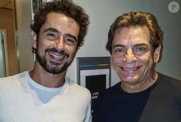 Luiz Andreoli e Felipe Andreoli estão afastados, segundo o próprio pai do jornalista