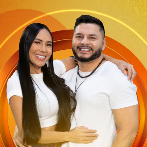 BBB 25: Marcelo e Arleane são casados