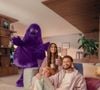 Bianca Andrade e Fred Bruno se reuniram em campanha do McDonald’s Brasil e movimentaram fãs nas redes sociais