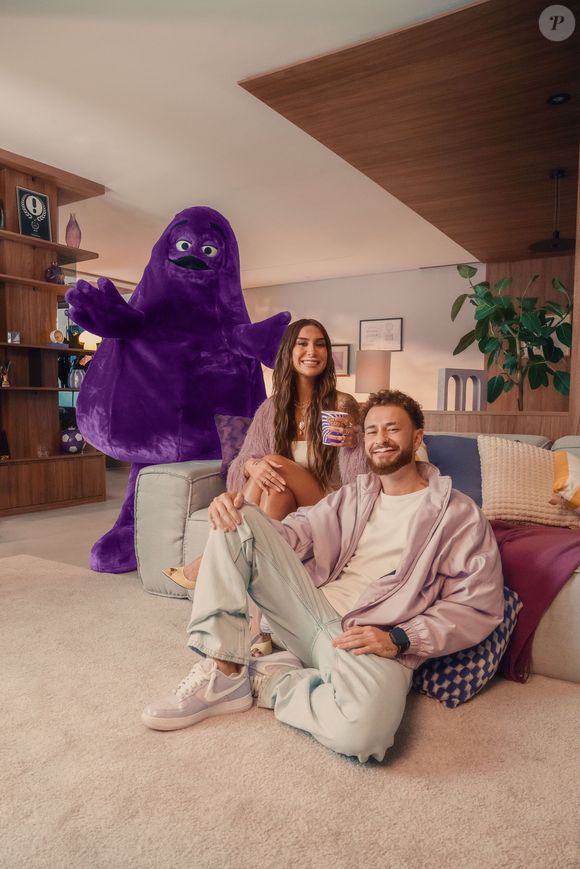 Bianca Andrade e Fred Bruno se reuniram em campanha do McDonald’s Brasil e movimentaram fãs nas redes sociais