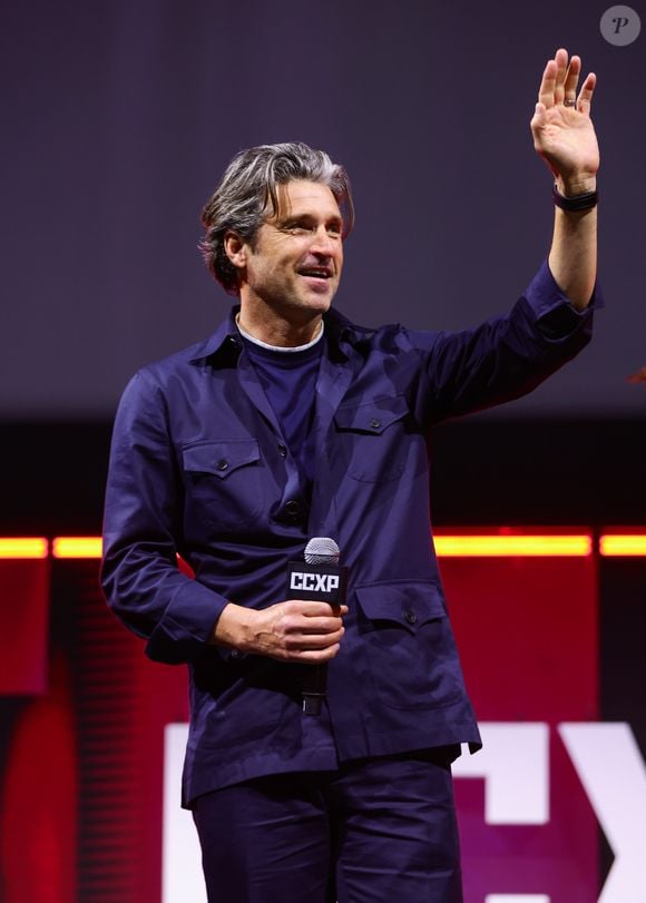 "Eu simplesmente adoro pães e minha filha é uma ótima confeiteira, está sempre experimentando coisas novas, então eu estou sempre comendo isso", garantiu Patrick Dempsey