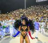 Carnaval 2025: Viviane Araujo elegeu fantasia cheia de recortes para o desfile da Mancha Verde