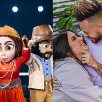 Quem são Catarina e Petruchio de 'O Cravo e a Rosa', no The Masked Singer 2025? Ex-casal famoso levanta suspeitas de participação no programa. Saiba!