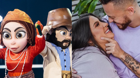 Quem são Catarina e Petruchio de 'O Cravo e a Rosa', no The Masked Singer 2025? Ex-casal famoso levanta suspeitas de participação no programa. Saiba!