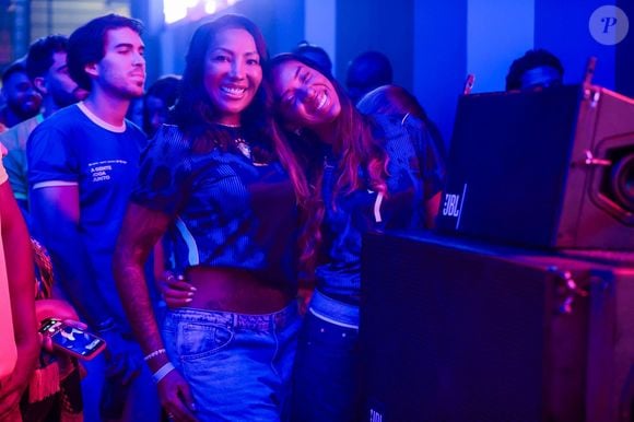 Público se divertiu em show de Ludmilla no Rio de Janeiro