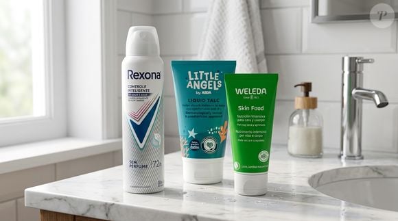 Produtos que aliviam e previnem assaduras entre as coxas