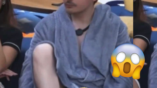 'Ovos de codorna e 5cm': Dudu Camargo em 'A Fazenda 17', se descuida, mostra demais e web não perdoa nudez; assista