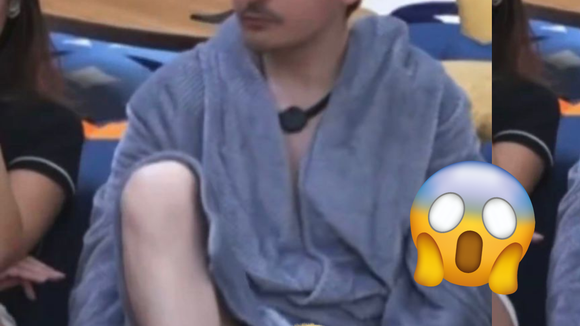 'Ovos de codorna e 5cm': Dudu Camargo em 'A Fazenda 17', se descuida, mostra demais e web não perdoa nudez; assista