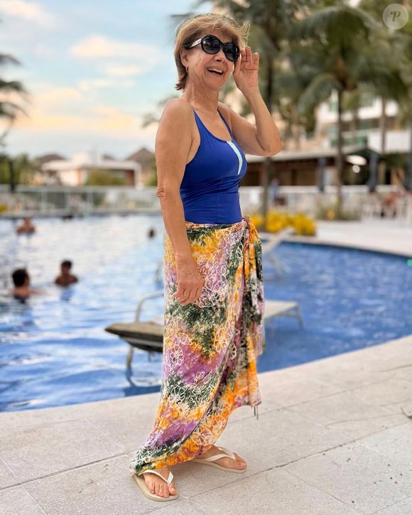 A atriz Ana Rosa é recordista com diversas novelas em seu currículo.