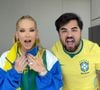Lucas Guedez contou que pode voltar aos EUA para novas gravações de quadro da Copa 2026 no 'Domingão', da Globo, ao lado de Virginia Fonseca