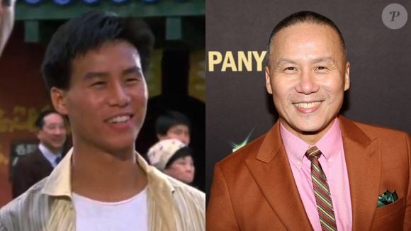Hoje muito conhecido pelo público, o ator BD Wong interpretou um jovem na rua no longa