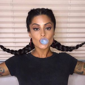 Aline Campos participou de outros programas após o 'Domingão do Faustão'