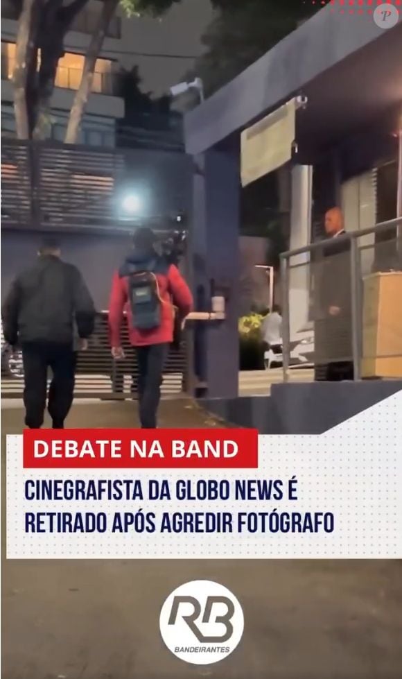 Globo afirmou que cinegrafista realizava trabalho temporário para o canal