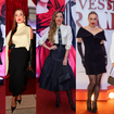 Corset, alfaiataria e luvas de ópera: 15 fotos dos looks de Patrícia Poeta, Bianca Andrade, Nicole Bahls e mais na première de ‘O Diabo Veste Prada 2’ em SP