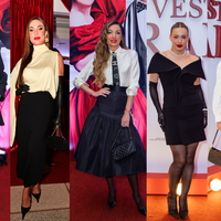 Corset, alfaiataria e luvas de ópera: 15 fotos dos looks de Patrícia Poeta, Bianca Andrade, Nicole Bahls e mais na première de ‘O Diabo Veste Prada 2’ em SP