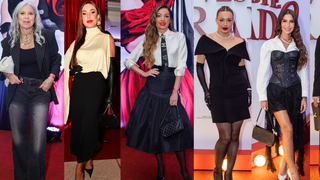 Corset, alfaiataria e luvas de ópera: 15 fotos dos looks de Patrícia Poeta, Bianca Andrade, Nicole Bahls e mais na première de ‘O Diabo Veste Prada 2’ em SP