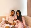 Gabriel Jesus e Raiane Lima estão à espera do segundo filho