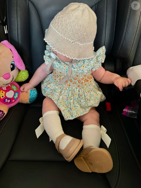 Batizado de Serena contou com apenas 20 convidados, que depois desfrutaram de um almoço luxuoso