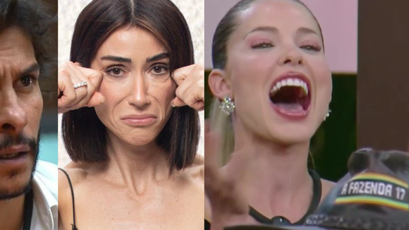 O jogo não para! Shia e Michelle são ELIMINADOS e nova enquete UOL revela favorito e azarado na 8ª Roça de 'A Fazenda 17'