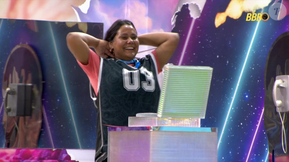 Chaiany ficou emocionada ao ganhar Prova do Anjo no BBB 26; depois, ela colocou Jordana no Monstro