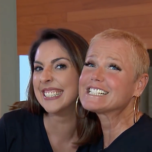 Em entrevista ao 'Domingo Espetacular', Xuxa deu a receita de um 'shake vegano' que faz diariamente