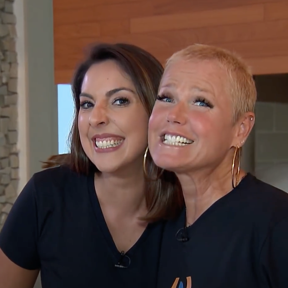 Em entrevista ao 'Domingo Espetacular', Xuxa deu a receita de um 'shake vegano' que faz diariamente