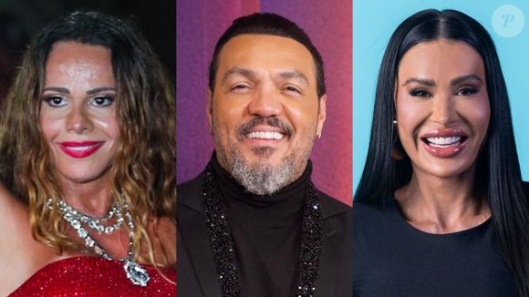 Belo nega uso de peruca para fazer a novela 'Três Graças'